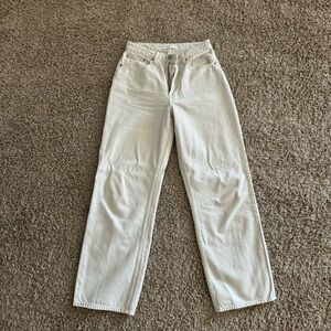 Abercrombie & Fitch Curve Love High Rise Loose Jeans 26R